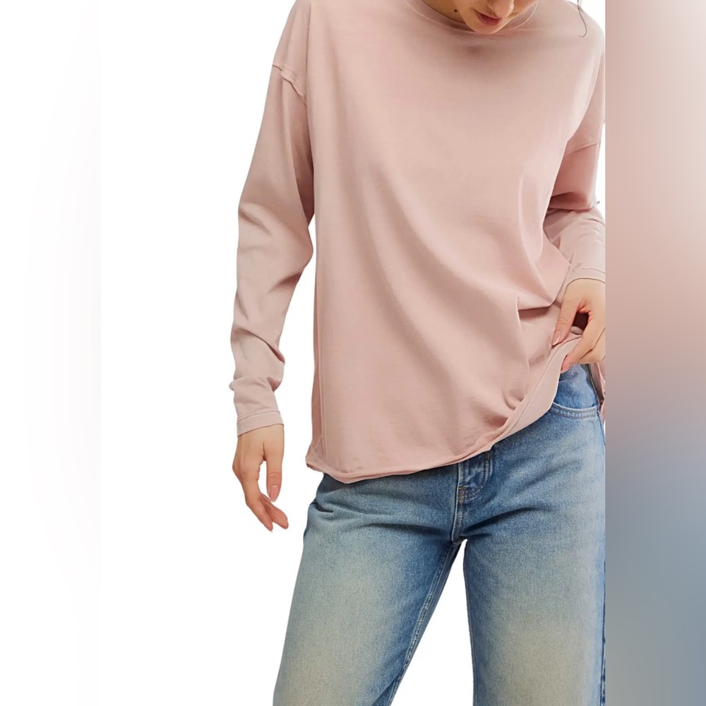 We The Free Nina long sleeve Top sz Small very oversized